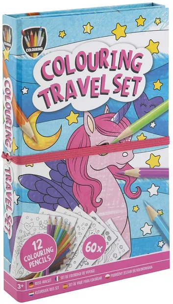 Set de colorat creativ Grafix Colouring - Unicorn