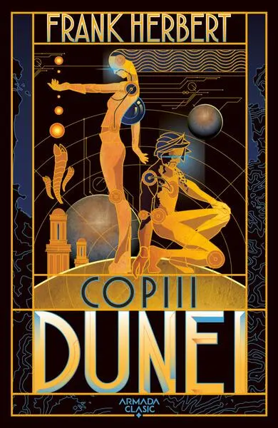 Copiii Dunei (Vol. 3) - Paperback brosat - Frank Herbert