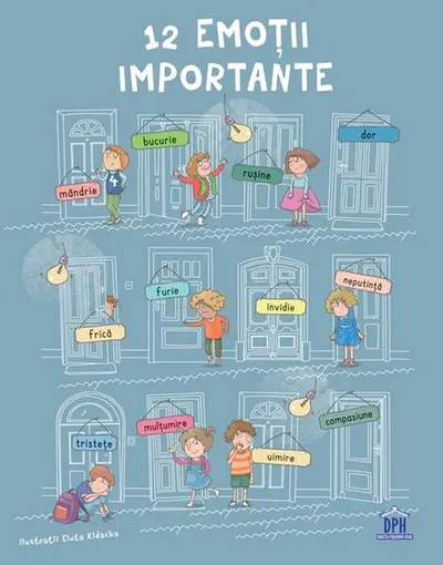 12 emoții importante - Hardcover - ***
