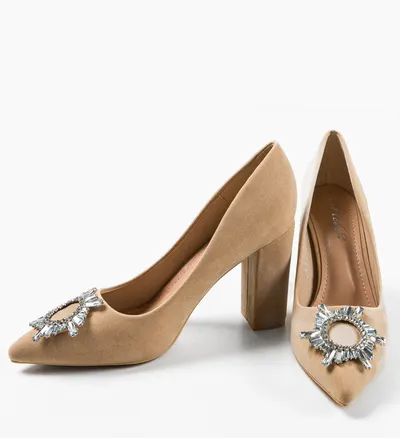 Pantofi dama Hebebe Bej