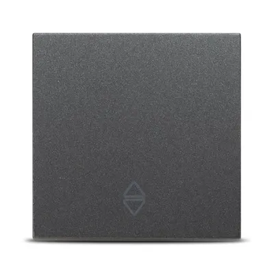 Moda Voice, intrerupator cap scara 2M, antracit mat, Elbi