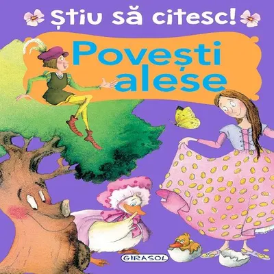 Știu să citesc! Povești alese - Paperback