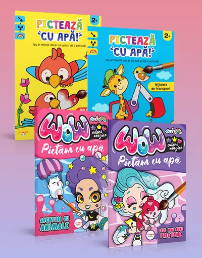 Pachet De pictat cu apa