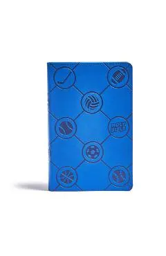 CSB Kids Bible, Sports Leathertouch