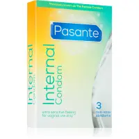 Pasante Internal prezervativ feminin 3 buc