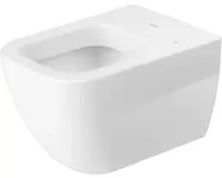 Vas WC Duravit Happy D.2 2221090000, suspendat, fara capac, Alb