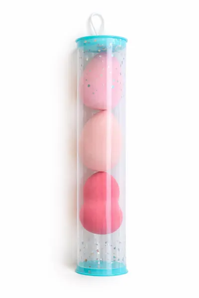 Set 3 Bureți Machiaj Beauty Blender Roz