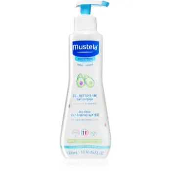 Mustela Bébé No Rinse Cleansing Water lotiune de curatare pentru nou-nascuti si copii