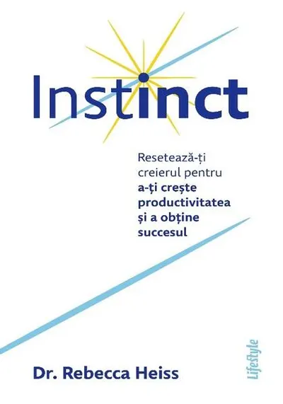 Instinct - Paperback brosat - Rebecca Heiss