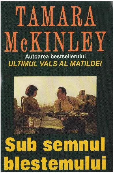 Sub semnul blestemului - Paperback brosat - Tamara McKinley
