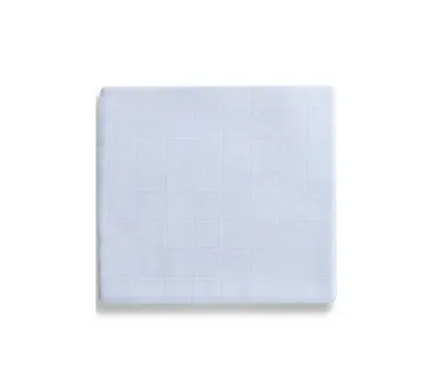 Scutec din muselina 80x80 cm Kreis Design Alb