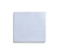 Scutec din muselina 80x80 cm Kreis Design Alb