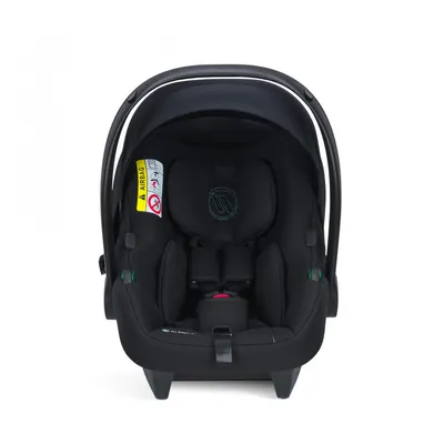 Scoica auto Avionaut Cosmo 2.0 Smart Black 2025 i-Size, Certificare ADAC, tapiterie din material respirabil