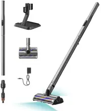 Aspirator vertical Dreame - Air Station Handstick, negru