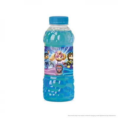 Baloane de sapun Mega Bubbles Mighty Heroes Patrula Catelusilor 450 ml