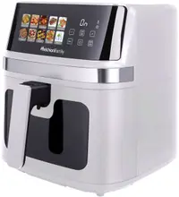 Friteuză cu aer cald Melchioni - Gaia Plus, 2200 W, 8 l, alb