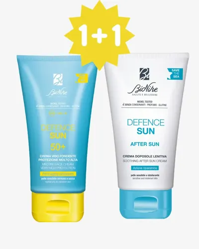 Pachet Defence Sun Fata SPF 50+ - Bionike