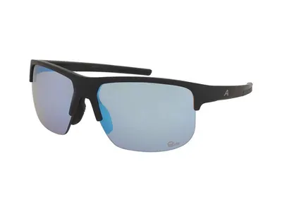 Ochelari de soare Alpina Eagle Q-Lite Black Matt/Blue Mirror