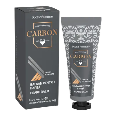 Balsam pentru barba Carbon, 75ml, Doctor Fiterman