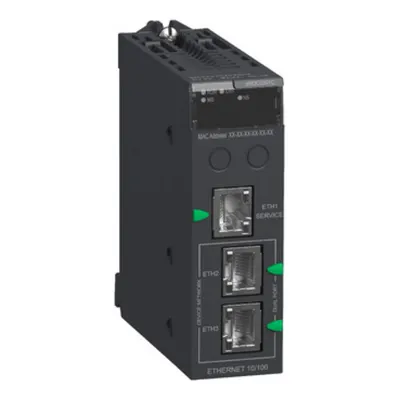 Modul Ethernet Pentru M580 - 3 Porturi De Comunicatie Ethernet -Cablaj Acoperit