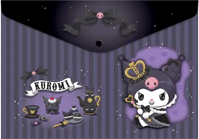 Dosar cu buton Cool Pack Kuromi - 1