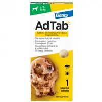 Tableta antiparazitara pentru caini AdTab 11 - 22 kg