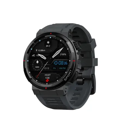 Zeblaze Ares 3 Plus Smartwatch 1.43 AMOLED, Voice Call, 3D Health Tracking, 280 mAh, BLE 5.2