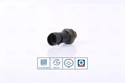Comutator Presiune Aer Conditionat Potrivit Rvi Mascott; Renault Avantime, Clio I, Clio Ii, Espace Iii, Laguna I, Master Ii, Megane I, Megane I Classic, Megane I Coach 1.2-3.0 05.90-06.07
