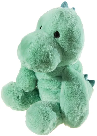 Jucărie de pluș terapeutică Heunec Chillaxpals - Dinozaurul Zenco, 1.6 kg, 50 cm