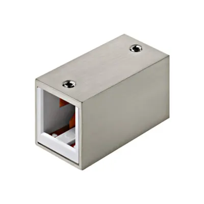 Line connectors Villanova 1 alumatt IP20
