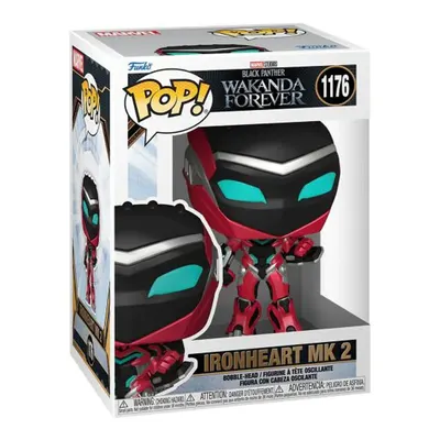 Figurina de colectie Funko Pop Marvel Studios Black Panther Wakanda Forever Iron Heart MK2 1176