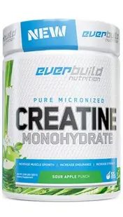 Creatine Monohydrate, cireașă și lime, 300 g, Everbuild