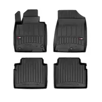 Set covorase cauciuc 4 piese proLine 3D, fata spate negru, potrivit KIA OPTIMA 09.15-