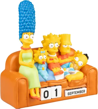 Calendar perpetuu Erik Television: The Simpsons - Simpson Family