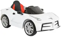 Mașinuță electrică Moni - Liberty HD-011, alb
