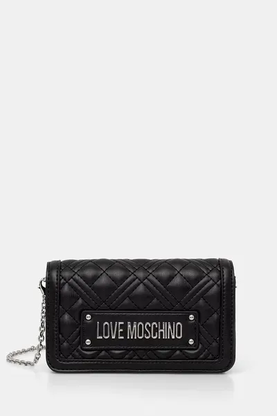 Love Moschino geantă crossbody pentru femei cu imitație de piele