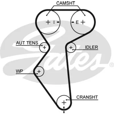 Curea de distributie GATES 5419XS