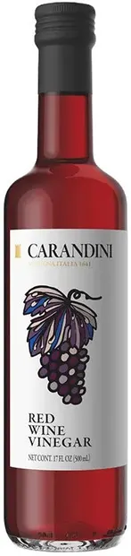 Oțet de vin roze, 500 ml, Carandini