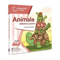 Raspundel Istetel - Carte Animale salbatice si puii lor