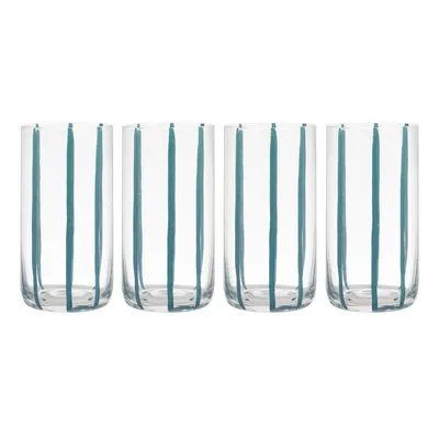 Pahare 4 buc. 450 ml Stripe – Ladelle