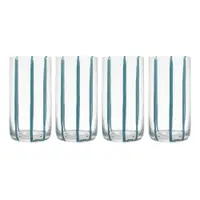 Pahare 4 buc. 450 ml Stripe – Ladelle
