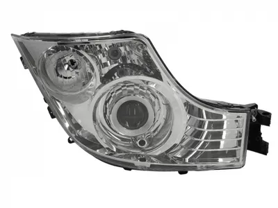 Far dreapta (D1S H1, manual, culoare interior: crom, culoare indicator: alb) potrivit MERCEDES ACTROS MP4 MP5 07.11