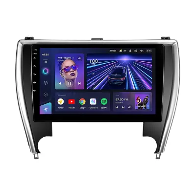 Navigatie Auto Teyes CC3 360° Toyota Camry 7 USA 2014-2017 6+128GB 10.2" QLED Octa-core 1.8Ghz, Android 4G Bluetooth 5.1 DSP