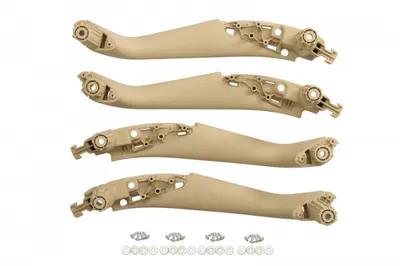 Maner usa bej, set potrivit BMW 5 G30, G31, G38, F90 02.17-04.24