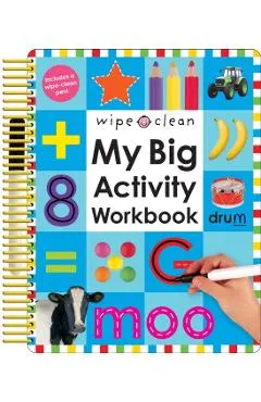 Wipe Clean: My Big Activity Workbook [With 2 Wipe-Clean Pens]