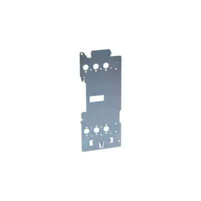 Mounting plates XL³ 4000 pentru 1 plug-in DPX³ 250 - vertical