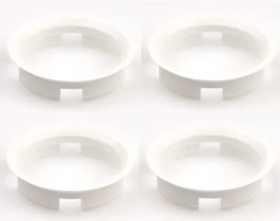 Set 4 inele centrare 63,4 58,1 Alfa Romeo Citroen Fiat Lancia Peugeot