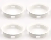 Set 4 inele centrare 63,4 58,1 Alfa Romeo Citroen Fiat Lancia Peugeot
