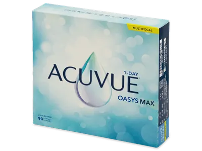 Acuvue Oasys Max 1-Day Multifocal (90 lentile)