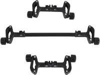 Set de conectori pentru cărucior pentru bebeluși Cangaroo - TwinX, 3 buc